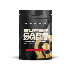 SciTec Super Carb Xpress, Raspberry Tea - 1000 grams
