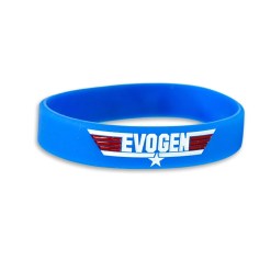 Evogen Top Gunz Wristband, Blue