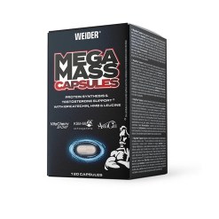 Weider Mega Mass Capsules - 120 caps
