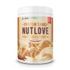 Allnutrition Nutlove Protein Shake, White Choco Peanut - 630 grams