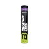 BioTechUSA Creatine Zero Effervescent, Blue Grape - 18 tablets