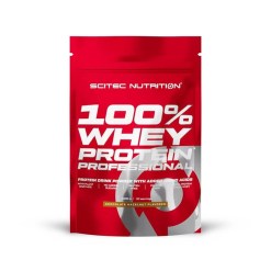 SciTec 100% Whey Protein Professional, Chocolate Hazelnut - 1000 grams