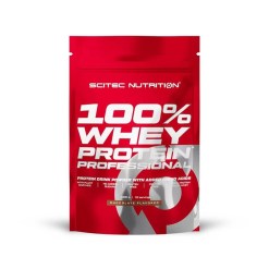 SciTec 100% Whey Protein Professional, Chocolate - 1000 grams