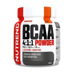 Nutrend BCAA 4:1:1 Powder, Orange - 300 grams