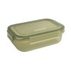 SmartShake Food Storage Container, Dusky Green - 800 ml.