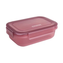 SmartShake Food Storage Container, Deep Rose - 800 ml.