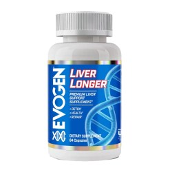Evogen Liver Longer - 84 caps