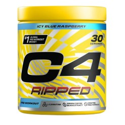 Cellucor C4 Ripped, Icy Blue Raspberry - 189 grams