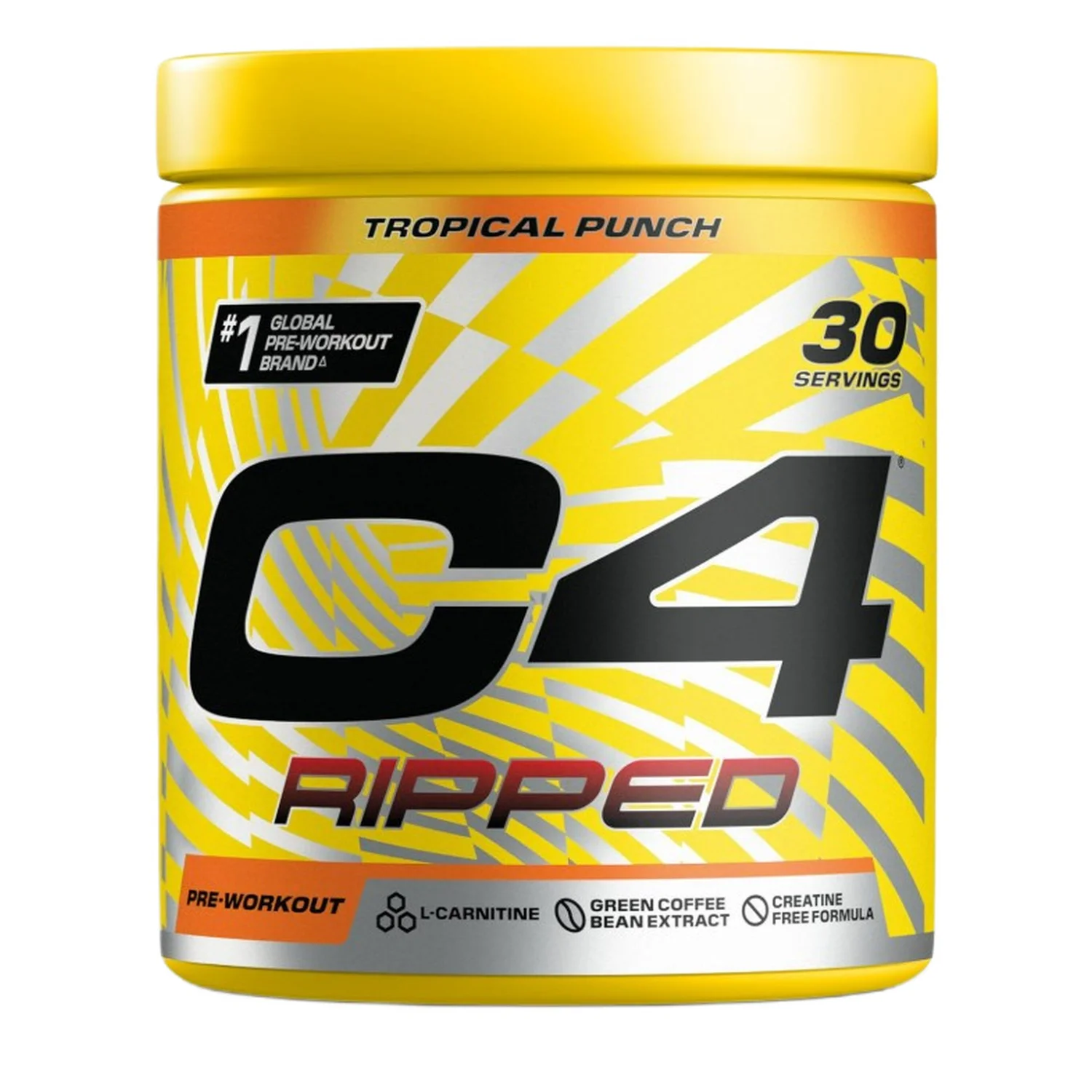 Cellucor C4 Ripped, Tropical Punch - 189 grams