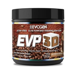 Evogen EVP 3D, Iced Mocha Coffee - 544 grams