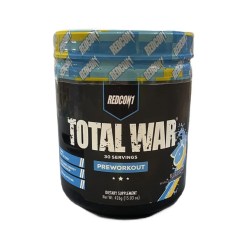 Redcon1 Total War - Preworkout, Blue Lemonade - 426 grams