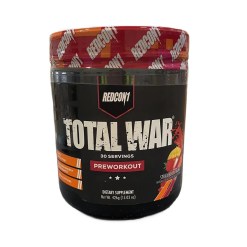 Redcon1 Total War - Preworkout, Strawberry Mango - 426 grams
