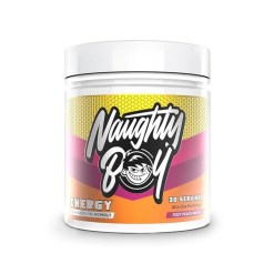 Naughty Boy Energy, Fizzy Peach Sweets - 390 grams