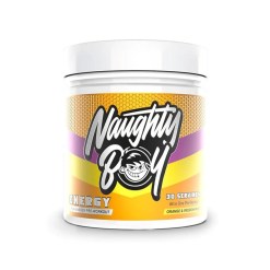 Naughty Boy Energy, Orange & Passion Fruit - 390 grams