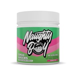 Naughty Boy Crea-Greens, Summer Fruits - 270 grams