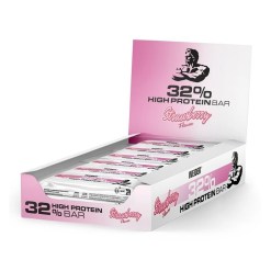 Weider 32% High Protein Bar, Strawberry - 12 x 60g