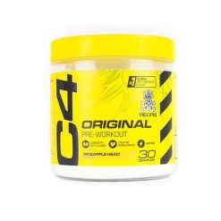 Cellucor C4 Original, Pineapple Head - 198 grams