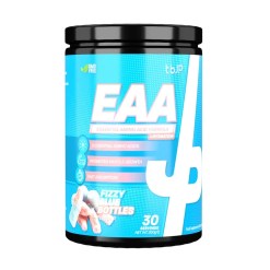 Trained by JP EAA + Hydration, Fizzy Blue Bottles - 300 grams
