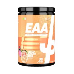 Trained by JP EAA + Hydration, Sour Peach Ring - 300 grams