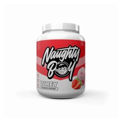 Naughty Boy Advanced Whey, Strawberry Milkshake - 2010 grams