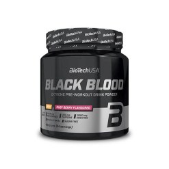 BioTechUSA Black Blood NOX+, Ruby Berry - 330 grams