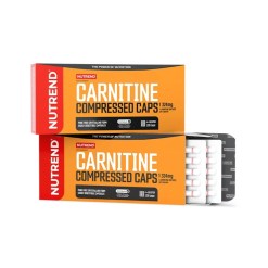Nutrend Carnitine Compressed Caps - 120 caps