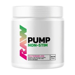 Raw Nutrition Pump Non-Stim, Watermelon - 480 grams
