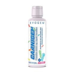 Evogen Carnigen Liquid, Sour Gummies - 473 ml.