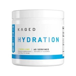 Kaged Muscle Hydration, Lemon Lime - 294 grams