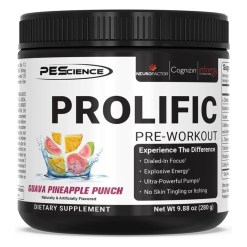 PEScience Prolific, Guava Pineapple Punch - 280 grams