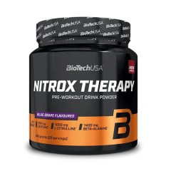 BioTechUSA Nitrox Therapy, Blue Grape - 340 grams