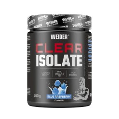 Weider Clear Isolate, Blue Raspberry - 500 grams