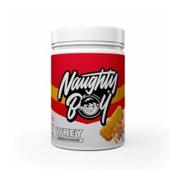 Naughty Boy Advanced Whey, Caramel Biscuit - 900 grams