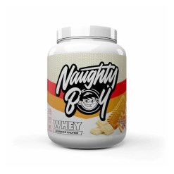 Naughty Boy Advanced Whey, White Chocolate Caramel Biscuit - 2010 grams