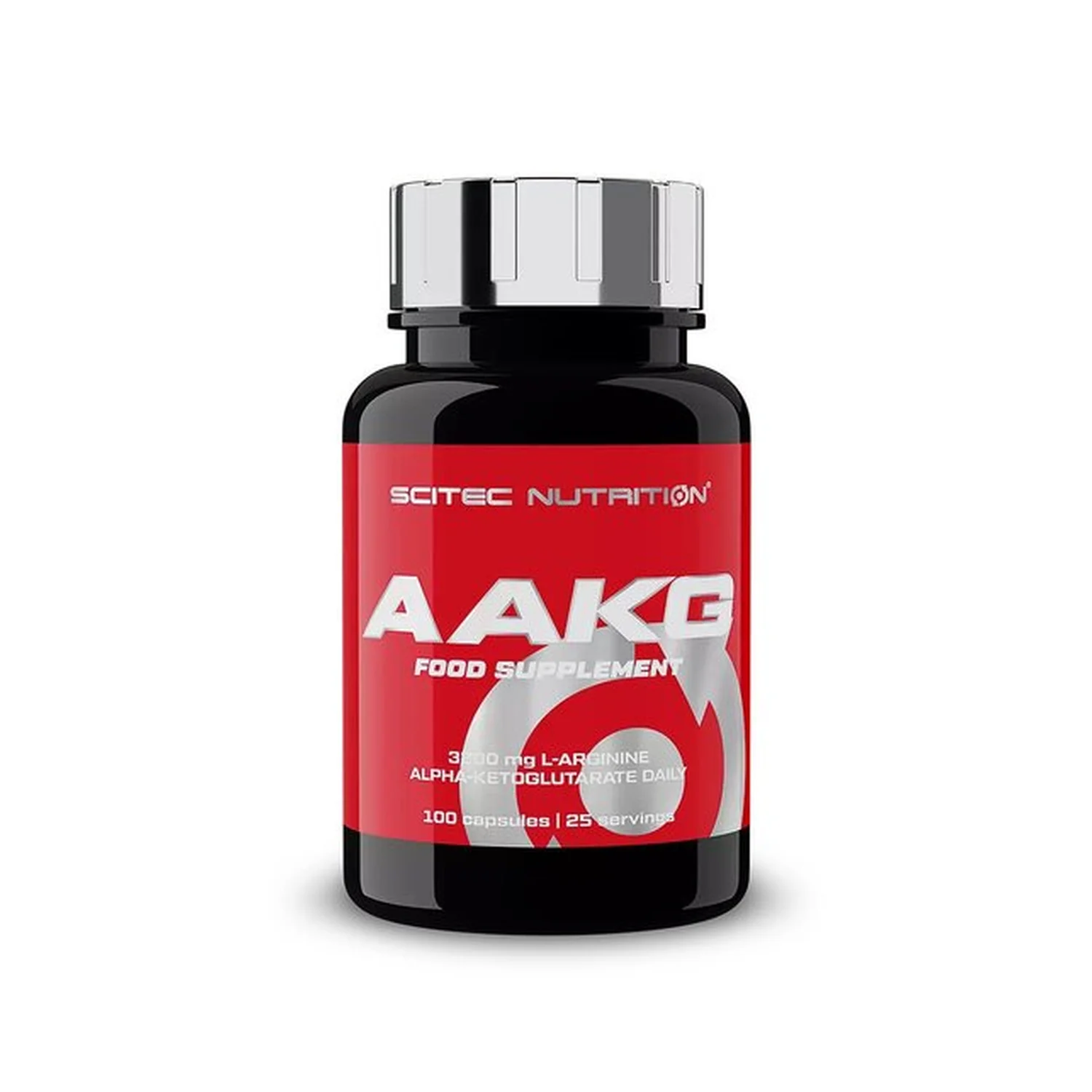SciTec AAKG, 800mg - 100 caps