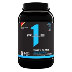 Rule One R1 Whey Blend, Strawberry Banana - 905 grams