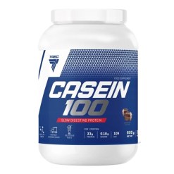 Trec Nutrition Casein 100, Chocolate - 600 grams
