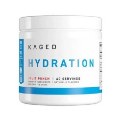 Kaged Muscle Hydration, Fruit Punch - 294 grams