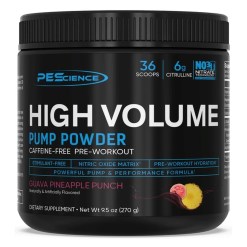 PEScience High Volume (New Formula), Guava Pineapple Punch - 270 grams