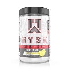 RYSE Loaded Creatine, Electric Lemonade - 435 grams