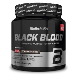 BioTechUSA Black Blood CAF+, Cola - 300 grams