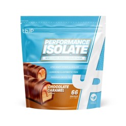 Trained by JP Performance Isolate, Chocolate Caramel - 2000 grams