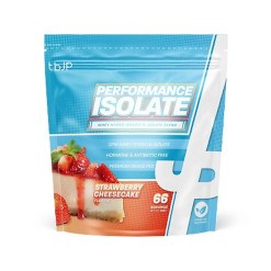 Trained by JP Performance Isolate, Strawberry Cheesecake - 2000 grams