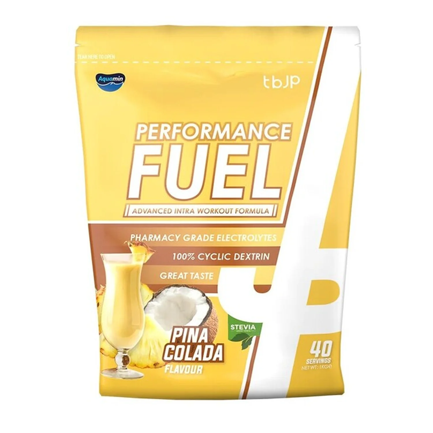 Trained by JP Performance Fuel, Pina Colada - 1000 grams