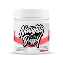 Naughty Boy Creatine, Strawberry - 300 grams