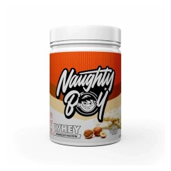 Naughty Boy Advanced Whey, White Chocolate Hazelnut - 900 grams