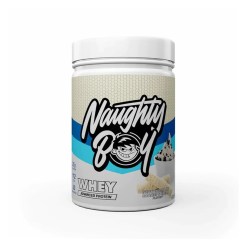 Naughty Boy Advanced Whey, White Chocolate Cookies & Cream - 900 grams