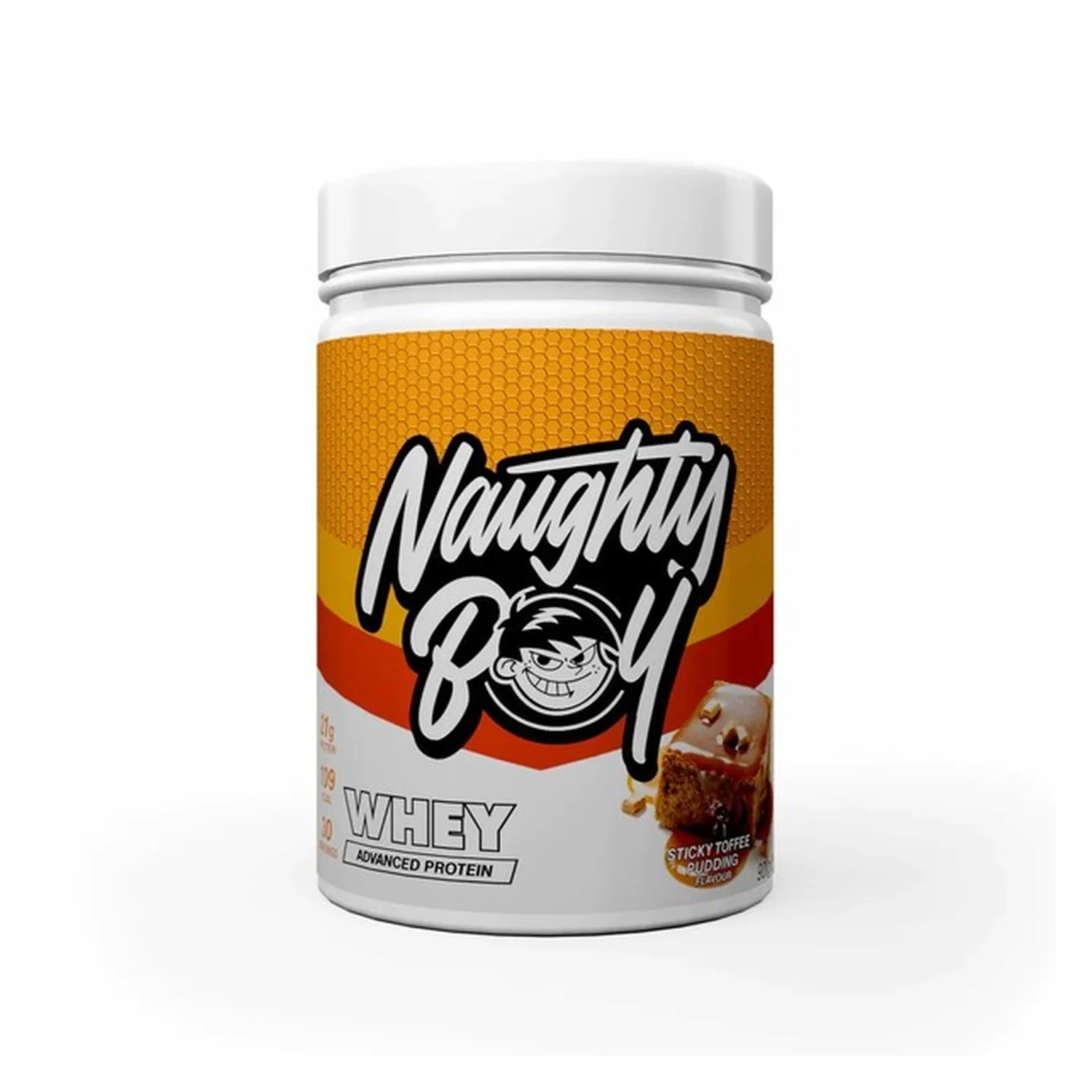 Naughty Boy Advanced Whey, Sticky Toffee Pudding - 900 grams