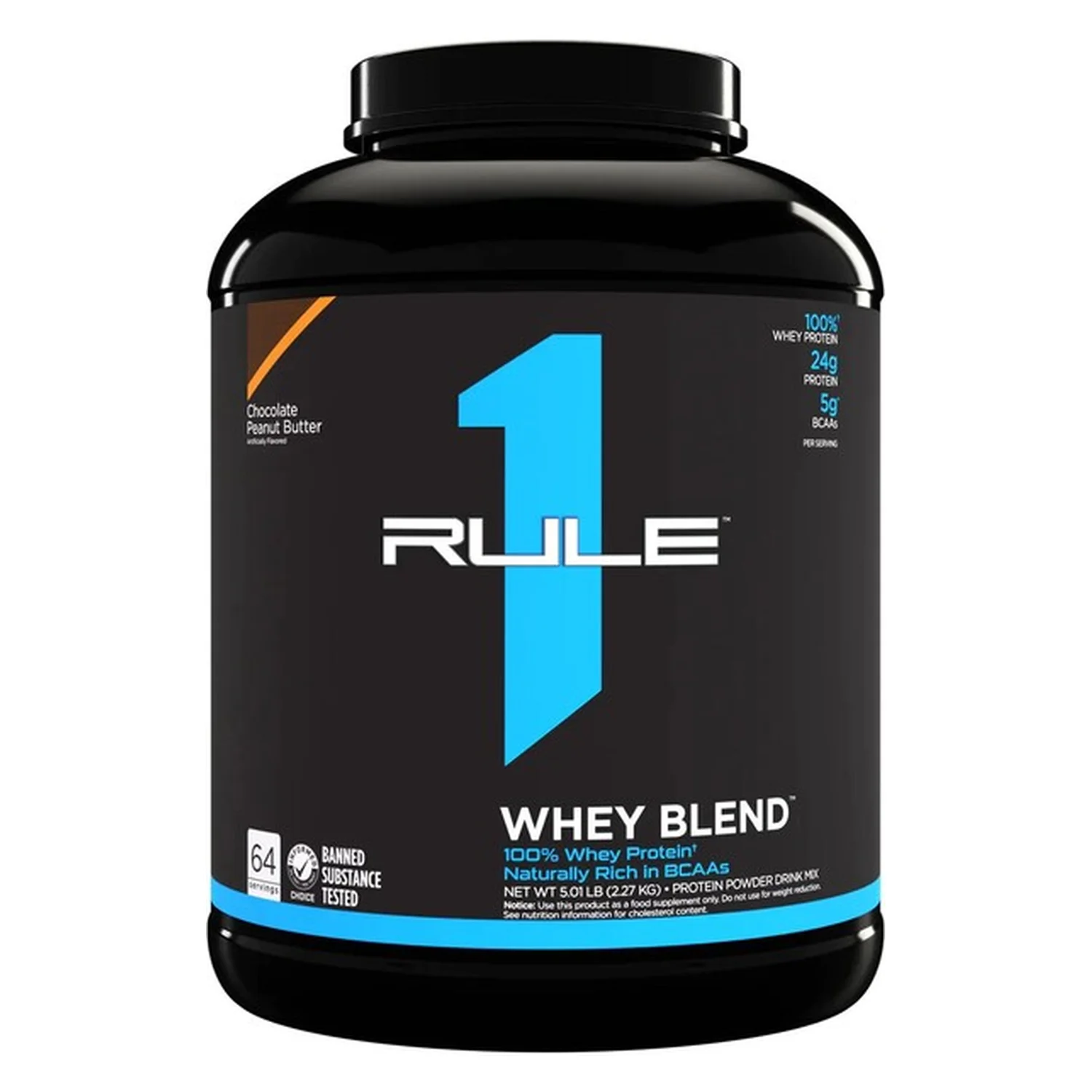 Rule One R1 Whey Blend, Chocolate Peanut Butter - 2270 grams