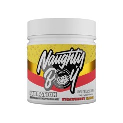 Naughty Boy Hydration, Strawberry Mango - 255 grams